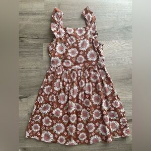 Carter’s | 🌻 Floral Sunflower Print Dress for Girls | Easter Dress | Size 10
